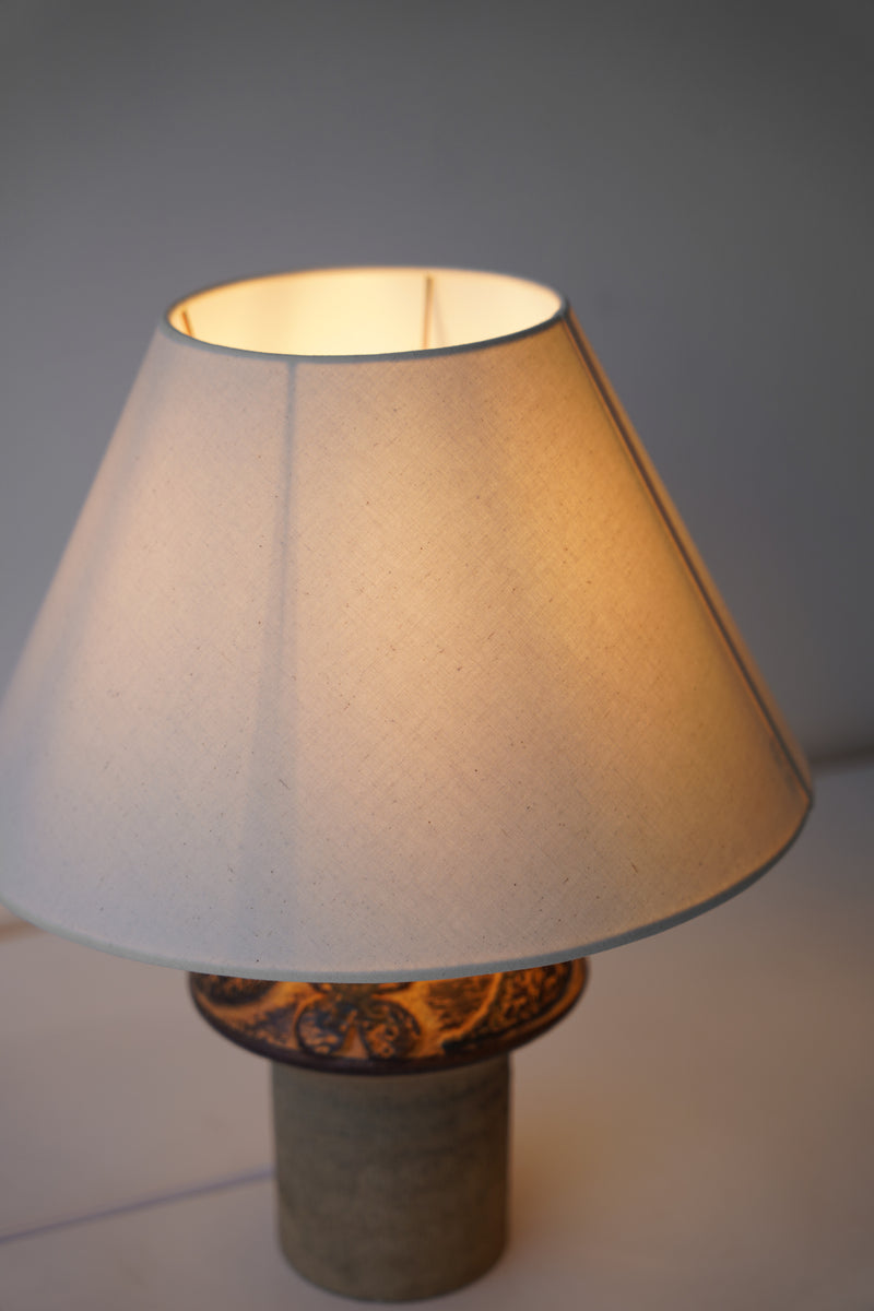 Søholm,Haico Nitzche<br>テーブルランプ<br>1960-1970’s , Denmark<br>cerote antiques - ヴィンテージ SHARK ATTACK