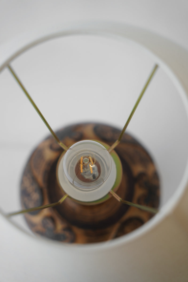 Søholm,Haico Nitzche<br>テーブルランプ<br>1960-1970’s , Denmark<br>cerote antiques - ヴィンテージ SHARK ATTACK