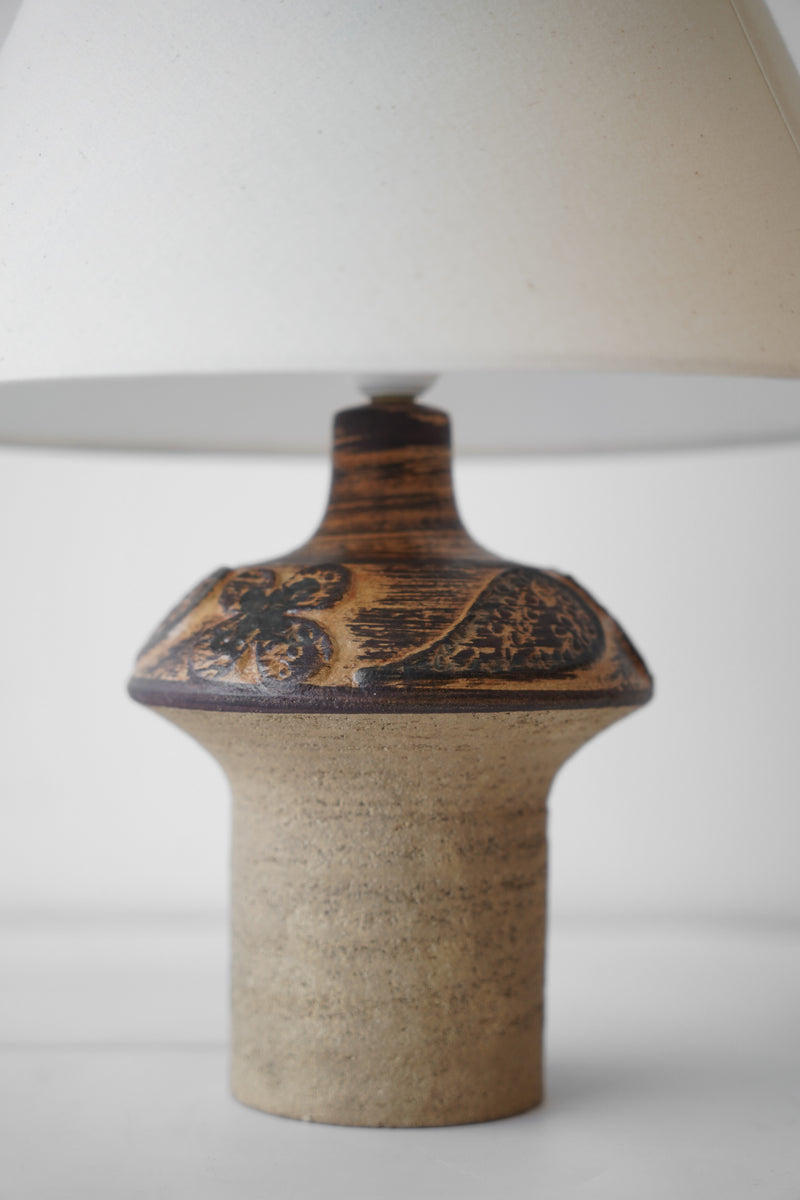 Søholm,Haico Nitzche<br>テーブルランプ<br>1960-1970’s , Denmark<br>cerote antiques - ヴィンテージ SHARK ATTACK