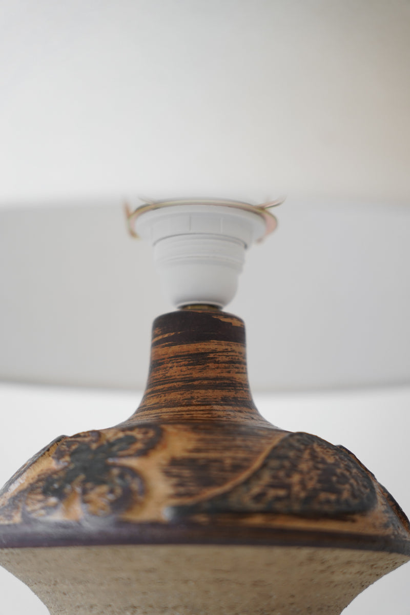 Søholm,Haico Nitzche<br>テーブルランプ<br>1960-1970’s , Denmark<br>cerote antiques - ヴィンテージ SHARK ATTACK