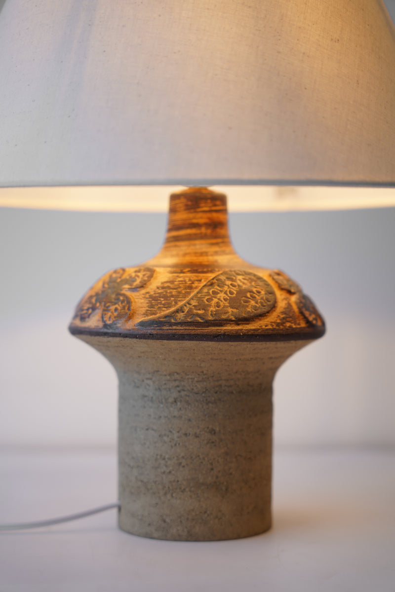 Søholm,Haico Nitzche<br>テーブルランプ<br>1960-1970’s , Denmark<br>cerote antiques - ヴィンテージ SHARK ATTACK