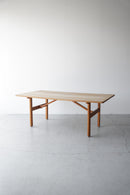 Aktieselskabet Fredericia Stolefabrik , Børge Mogensen<br>オークウッド ソファテーブル<br>1958 , Denmark<br>bob's box - ヴィンテージ SHARK ATTACK