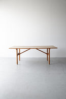 Aktieselskabet Fredericia Stolefabrik , Børge Mogensen<br>オークウッド ソファテーブル<br>1958 , Denmark<br>bob's box - ヴィンテージ SHARK ATTACK