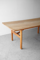 Aktieselskabet Fredericia Stolefabrik , Børge Mogensen<br>オークウッド ソファテーブル<br>1958 , Denmark<br>bob's box - ヴィンテージ SHARK ATTACK