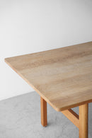 Aktieselskabet Fredericia Stolefabrik , Børge Mogensen<br>オークウッド ソファテーブル<br>1958 , Denmark<br>bob's box - ヴィンテージ SHARK ATTACK