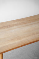 Aktieselskabet Fredericia Stolefabrik , Børge Mogensen<br>オークウッド ソファテーブル<br>1958 , Denmark<br>bob's box - ヴィンテージ SHARK ATTACK