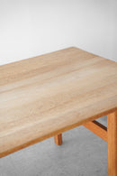 Aktieselskabet Fredericia Stolefabrik , Børge Mogensen<br>オークウッド ソファテーブル<br>1958 , Denmark<br>bob's box - ヴィンテージ SHARK ATTACK