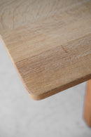 Aktieselskabet Fredericia Stolefabrik , Børge Mogensen<br>オークウッド ソファテーブル<br>1958 , Denmark<br>bob's box - ヴィンテージ SHARK ATTACK