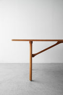 Aktieselskabet Fredericia Stolefabrik , Børge Mogensen<br>オークウッド ソファテーブル<br>1958 , Denmark<br>bob's box - ヴィンテージ SHARK ATTACK