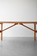 Aktieselskabet Fredericia Stolefabrik , Børge Mogensen<br>オークウッド ソファテーブル<br>1958 , Denmark<br>bob's box - ヴィンテージ SHARK ATTACK