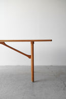 Aktieselskabet Fredericia Stolefabrik , Børge Mogensen<br>オークウッド ソファテーブル<br>1958 , Denmark<br>bob's box - ヴィンテージ SHARK ATTACK