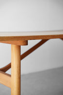 Aktieselskabet Fredericia Stolefabrik , Børge Mogensen<br>オークウッド ソファテーブル<br>1958 , Denmark<br>bob's box - ヴィンテージ SHARK ATTACK