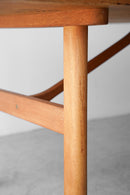 Aktieselskabet Fredericia Stolefabrik , Børge Mogensen<br>オークウッド ソファテーブル<br>1958 , Denmark<br>bob's box - ヴィンテージ SHARK ATTACK