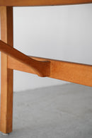 Aktieselskabet Fredericia Stolefabrik , Børge Mogensen<br>オークウッド ソファテーブル<br>1958 , Denmark<br>bob's box - ヴィンテージ SHARK ATTACK