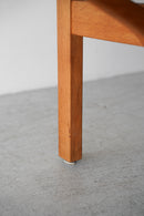 Aktieselskabet Fredericia Stolefabrik , Børge Mogensen<br>オークウッド ソファテーブル<br>1958 , Denmark<br>bob's box - ヴィンテージ SHARK ATTACK