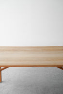 Aktieselskabet Fredericia Stolefabrik , Børge Mogensen<br>オークウッド ソファテーブル<br>1958 , Denmark<br>bob's box - ヴィンテージ SHARK ATTACK