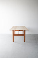 Aktieselskabet Fredericia Stolefabrik , Børge Mogensen<br>オークウッド ソファテーブル<br>1958 , Denmark<br>bob's box - ヴィンテージ SHARK ATTACK