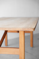 Aktieselskabet Fredericia Stolefabrik , Børge Mogensen<br>オークウッド ソファテーブル<br>1958 , Denmark<br>bob's box - ヴィンテージ SHARK ATTACK