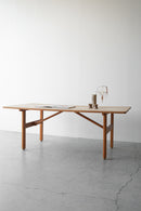 Aktieselskabet Fredericia Stolefabrik , Børge Mogensen<br>オークウッド ソファテーブル<br>1958 , Denmark<br>bob's box - ヴィンテージ SHARK ATTACK