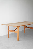 Aktieselskabet Fredericia Stolefabrik , Børge Mogensen<br>オークウッド ソファテーブル<br>1958 , Denmark<br>bob's box - ヴィンテージ SHARK ATTACK