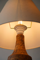 セラミックテーブルランプ<br>cerote antiques - ヴィンテージ SHARK ATTACK