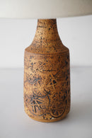 セラミックテーブルランプ<br>cerote antiques - ヴィンテージ SHARK ATTACK