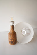 セラミックテーブルランプ<br>cerote antiques - ヴィンテージ SHARK ATTACK