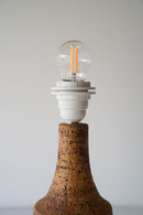 セラミックテーブルランプ<br>cerote antiques - ヴィンテージ SHARK ATTACK