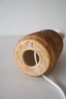 セラミックテーブルランプ<br>cerote antiques - ヴィンテージ SHARK ATTACK