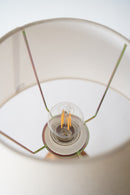 セラミックテーブルランプ<br>cerote antiques - ヴィンテージ SHARK ATTACK