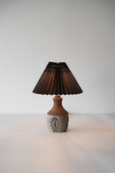 JETI KERAMIK,Chris Haslev<br>セラミック テーブルランプ<br>1970’s , Denmark<br>cerote antiques - ヴィンテージ SHARK ATTACK