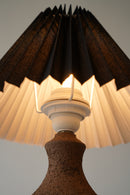 JETI KERAMIK,Chris Haslev<br>セラミック テーブルランプ<br>1970’s , Denmark<br>cerote antiques - ヴィンテージ SHARK ATTACK