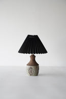 JETI KERAMIK,Chris Haslev<br>セラミック テーブルランプ<br>1970’s , Denmark<br>cerote antiques - ヴィンテージ SHARK ATTACK