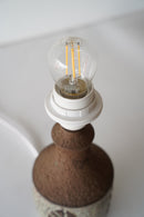 JETI KERAMIK,Chris Haslev<br>セラミック テーブルランプ<br>1970’s , Denmark<br>cerote antiques - ヴィンテージ SHARK ATTACK