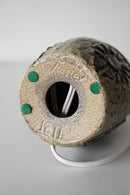 JETI KERAMIK,Chris Haslev<br>セラミック テーブルランプ<br>1970’s , Denmark<br>cerote antiques - ヴィンテージ SHARK ATTACK