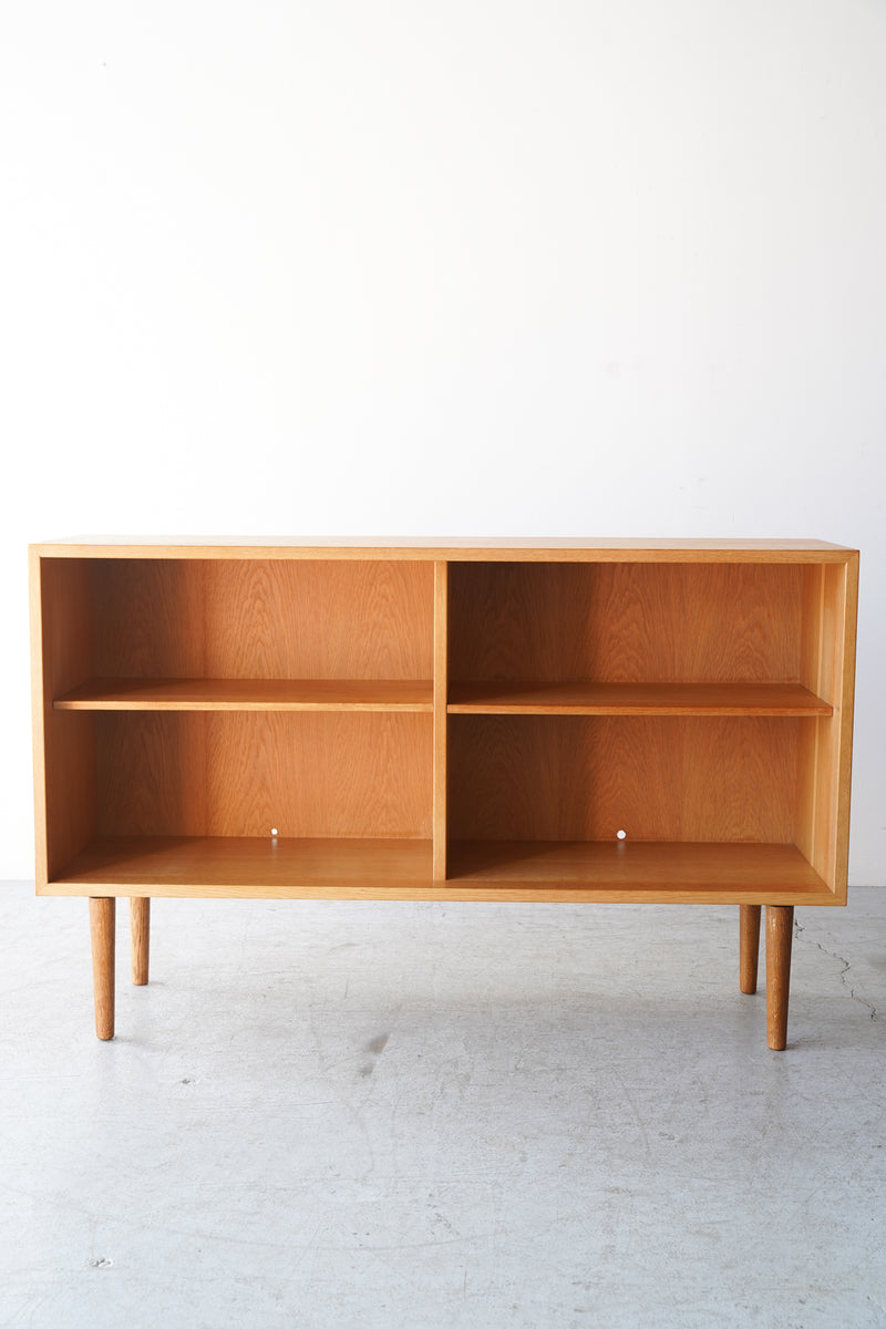 Karl Andersson & Soner,Borge Mogensen<br>オークウッド ブックシェルフ<br>1970s-1980s , Sweden<br>TAMAGAWA - ヴィンテージ SHARK ATTACK