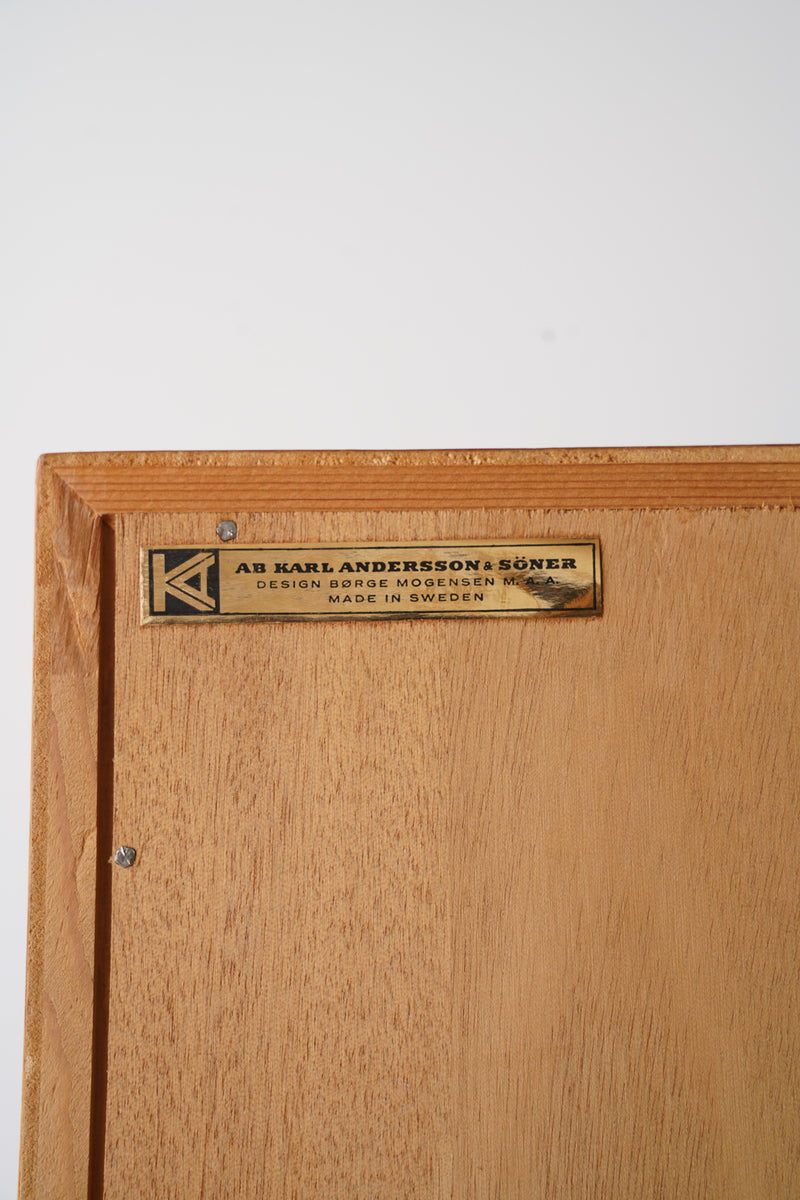 Karl Andersson & Soner,Borge Mogensen<br>オークウッド ブックシェルフ<br>1970s-1980s , Sweden<br>TAMAGAWA - ヴィンテージ SHARK ATTACK