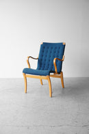 BRUNO MATHSSON<br>ラウンジチェア<br>1997 , Sweden<br>大和店、大阪店 hold×1(大阪在庫分) nkmr - ヴィンテージ SHARK ATTACK