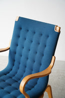 BRUNO MATHSSON<br>ラウンジチェア<br>1997 , Sweden<br>大和店、大阪店 hold×1(大阪在庫分) nkmr - ヴィンテージ SHARK ATTACK