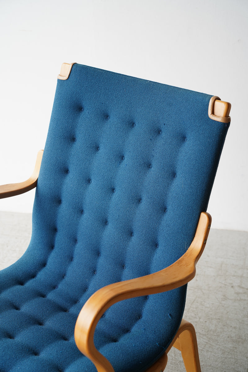 BRUNO MATHSSON<br>ラウンジチェア<br>1997 , Sweden<br>大和店、大阪店 hold×1(大阪在庫分) nkmr - ヴィンテージ SHARK ATTACK