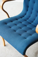 BRUNO MATHSSON<br>ラウンジチェア<br>1997 , Sweden<br>大和店、大阪店 hold×1(大阪在庫分) nkmr - ヴィンテージ SHARK ATTACK