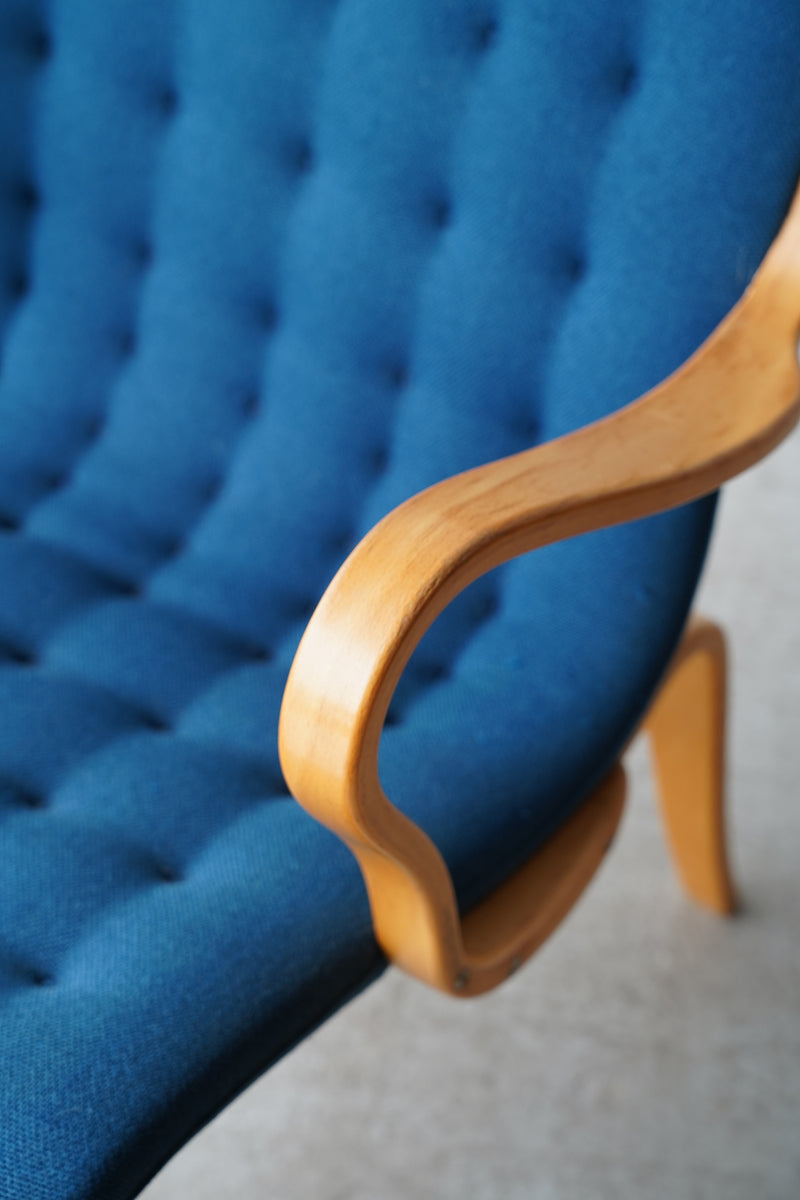 BRUNO MATHSSON<br>ラウンジチェア<br>1997 , Sweden<br>大和店、大阪店 hold×1(大阪在庫分) nkmr - ヴィンテージ SHARK ATTACK