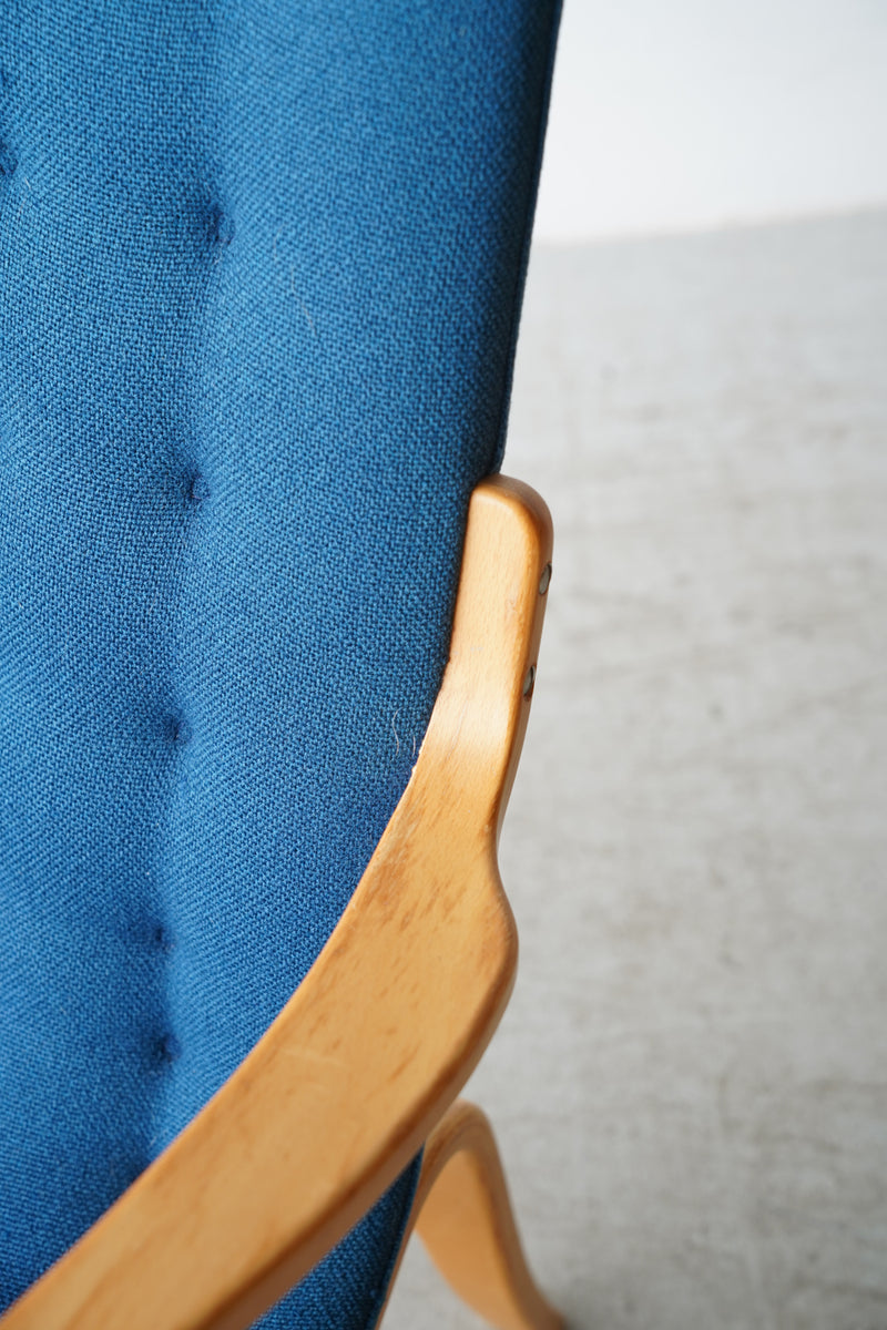 BRUNO MATHSSON<br>ラウンジチェア<br>1997 , Sweden<br>大和店、大阪店 hold×1(大阪在庫分) nkmr - ヴィンテージ SHARK ATTACK