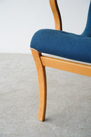 BRUNO MATHSSON<br>ラウンジチェア<br>1997 , Sweden<br>大和店、大阪店 hold×1(大阪在庫分) nkmr - ヴィンテージ SHARK ATTACK