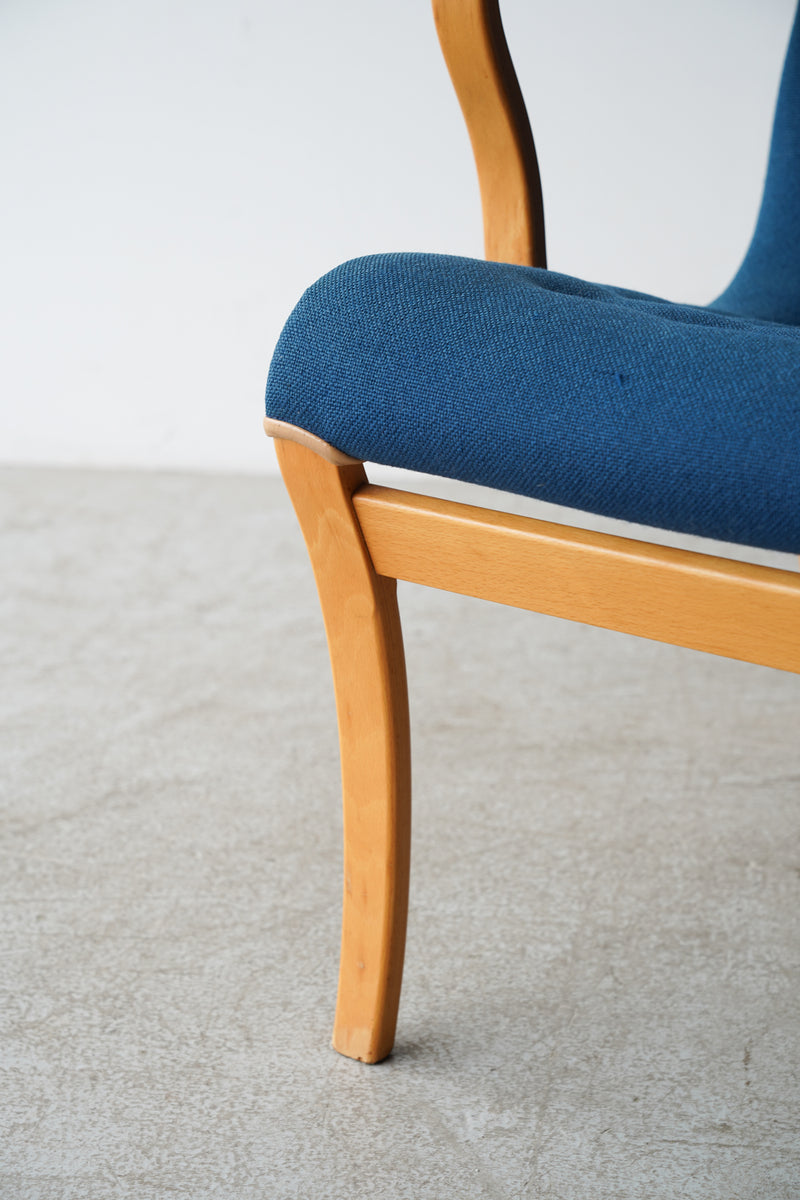 BRUNO MATHSSON<br>ラウンジチェア<br>1997 , Sweden<br>大和店、大阪店 hold×1(大阪在庫分) nkmr - ヴィンテージ SHARK ATTACK