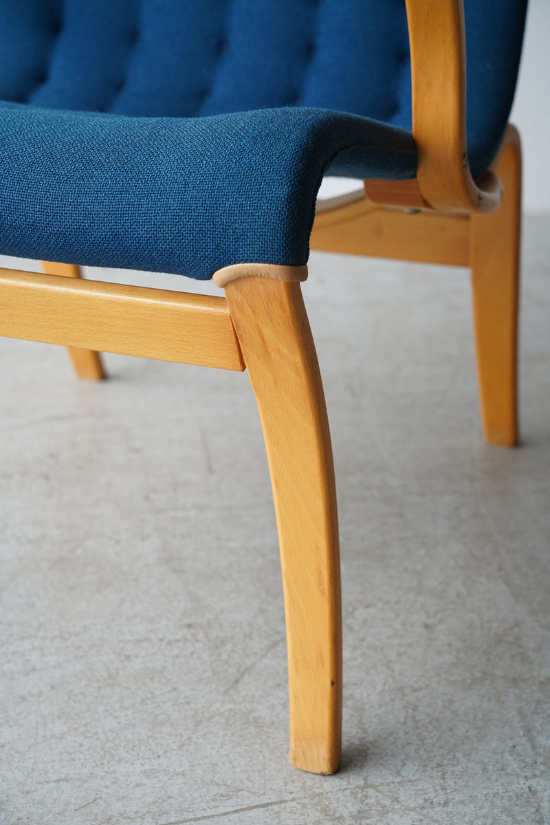 BRUNO MATHSSON<br>ラウンジチェア<br>1997 , Sweden<br>大和店、大阪店 hold×1(大阪在庫分) nkmr - ヴィンテージ SHARK ATTACK