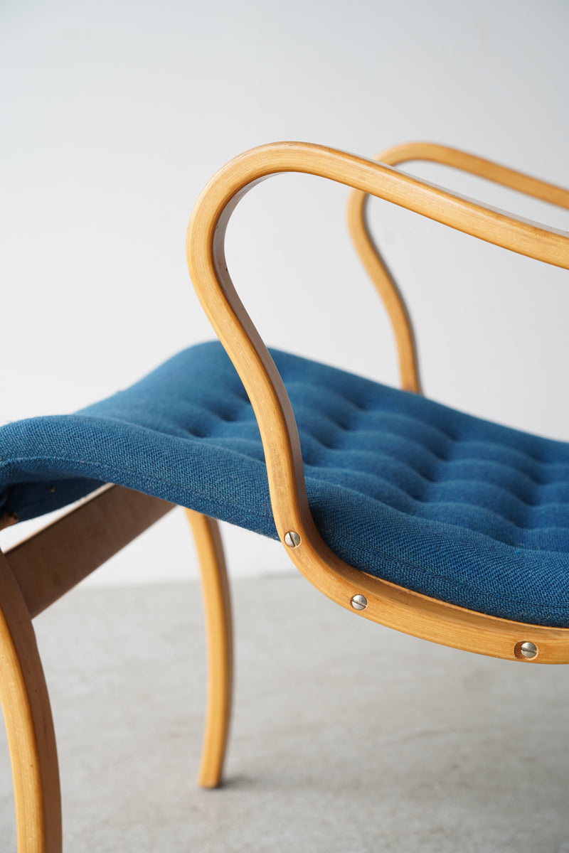 BRUNO MATHSSON<br>ラウンジチェア<br>1997 , Sweden<br>大和店、大阪店 hold×1(大阪在庫分) nkmr - ヴィンテージ SHARK ATTACK