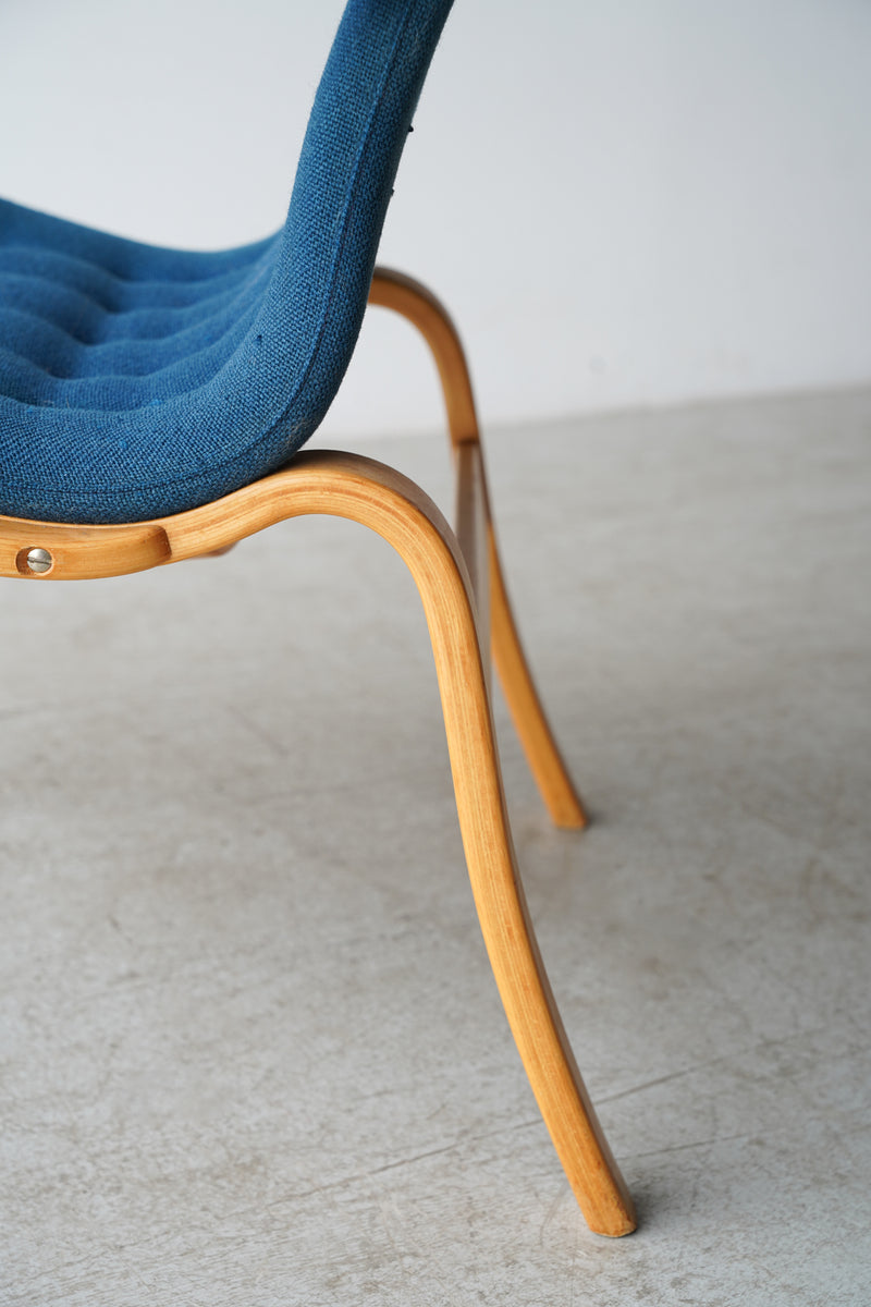 BRUNO MATHSSON<br>ラウンジチェア<br>1997 , Sweden<br>大和店、大阪店 hold×1(大阪在庫分) nkmr - ヴィンテージ SHARK ATTACK