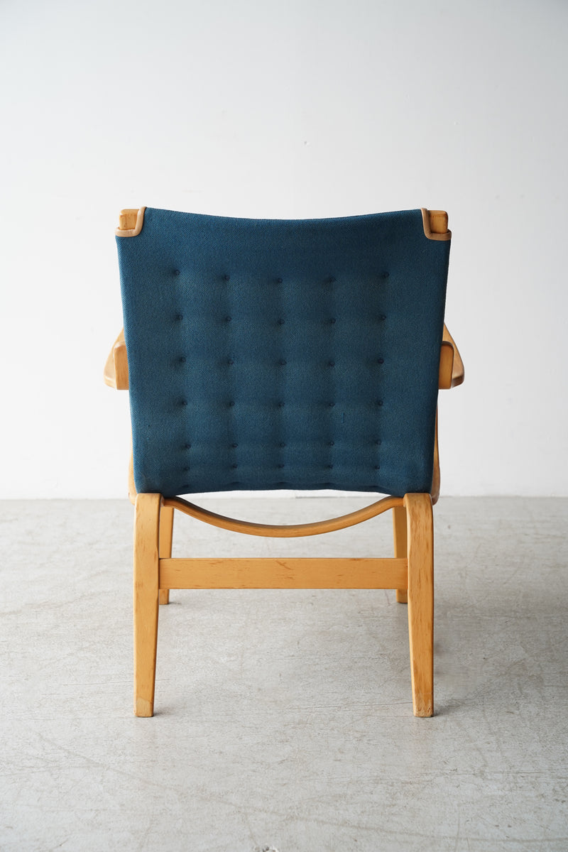 BRUNO MATHSSON<br>ラウンジチェア<br>1997 , Sweden<br>大和店、大阪店 hold×1(大阪在庫分) nkmr - ヴィンテージ SHARK ATTACK