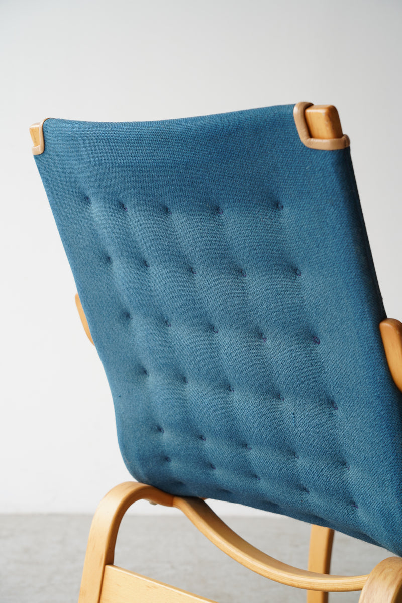 BRUNO MATHSSON<br>ラウンジチェア<br>1997 , Sweden<br>大和店、大阪店 hold×1(大阪在庫分) nkmr - ヴィンテージ SHARK ATTACK